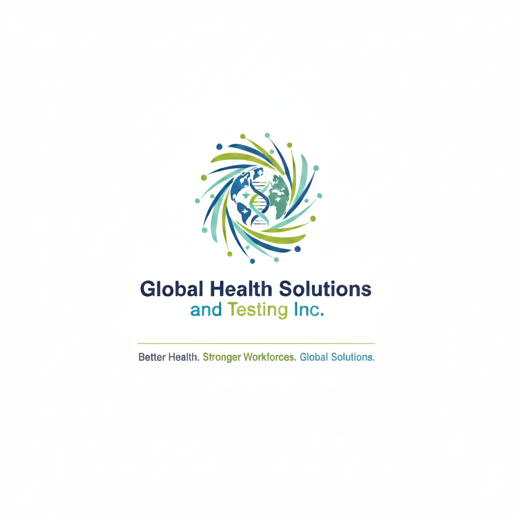 Global Health Solutions & Testing, Inc. Logo