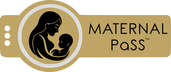 Gold MaternalPaSS Active Labor Wristband